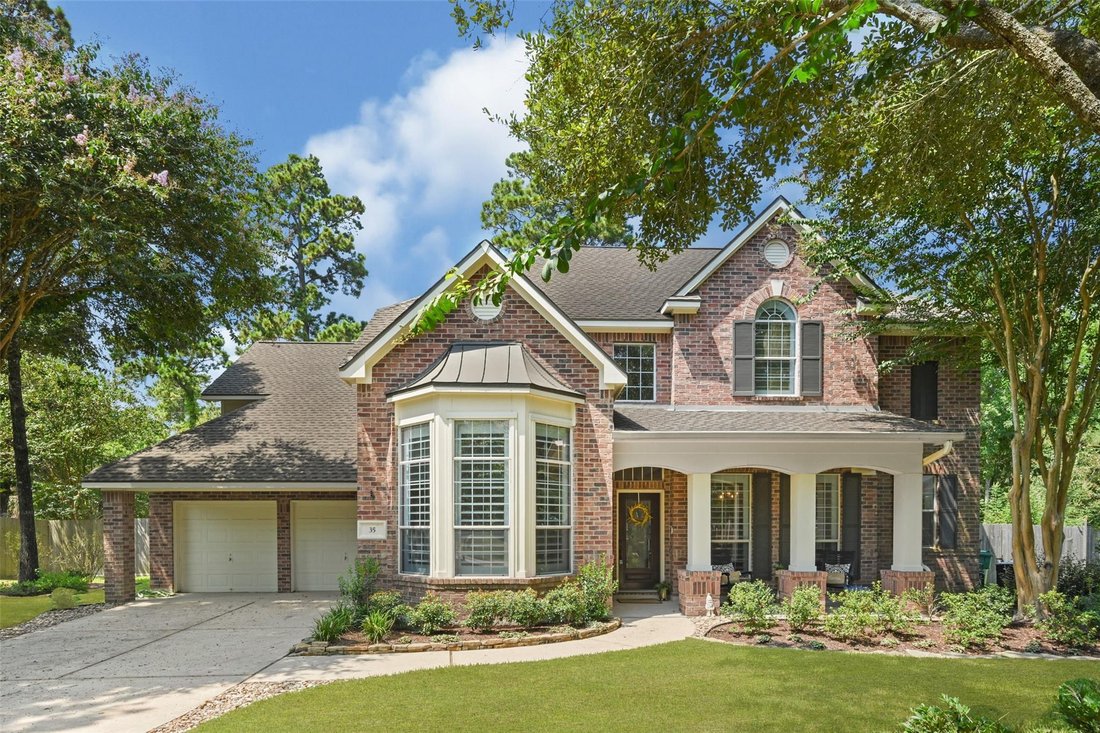 Casa a The Woodlands, Texas, Stati Uniti 1 - 18755996