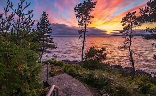 Casa a Sooke, Columbia Britannica, Canada 1