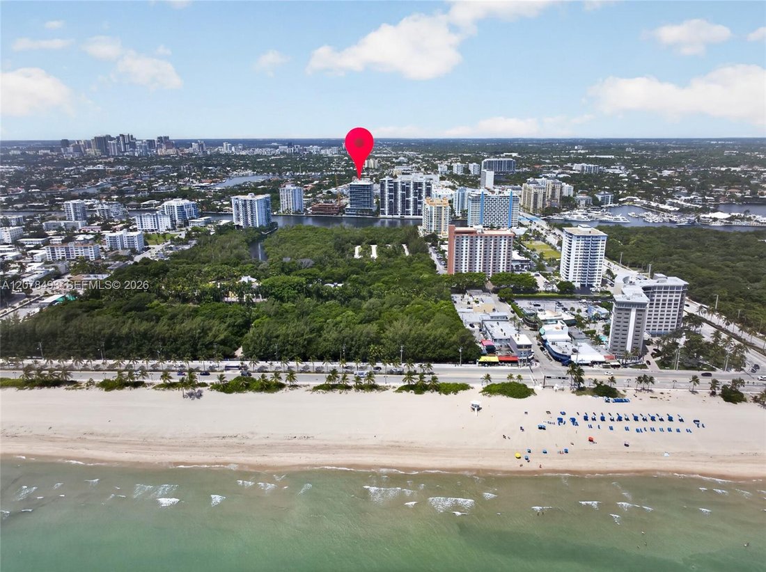 Appartement à Fort Lauderdale, Floride, États-Unis 3 - 18759897