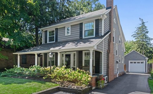 House in Highland Park, Illinois, United States 1