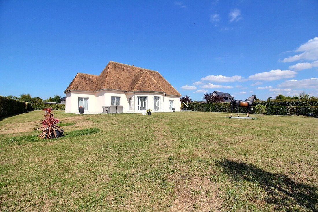 Villa en Touques, Normandía, Francia 1 - 18755466