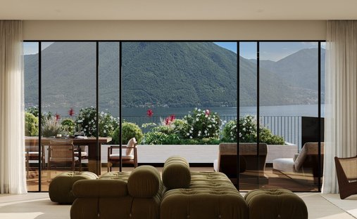 Villa à Argegno, Lombardie, Italie 1