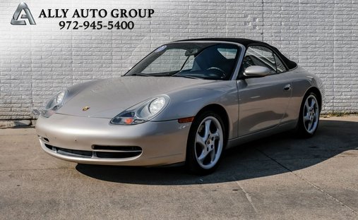 2000 Porsche 911 Carrera Cabriolet 2D in Plano, TX, United States 1