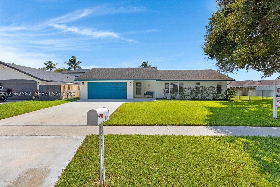 Casa en Davie, Florida, Estados Unidos 2 - 18749438