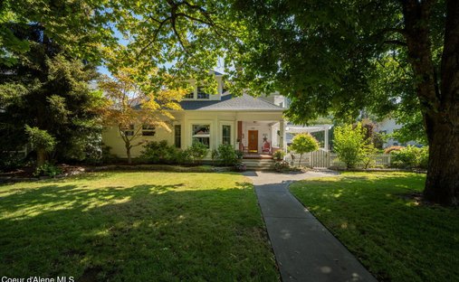 Maison à Coeur d'Alene, Idaho, États-Unis 1
