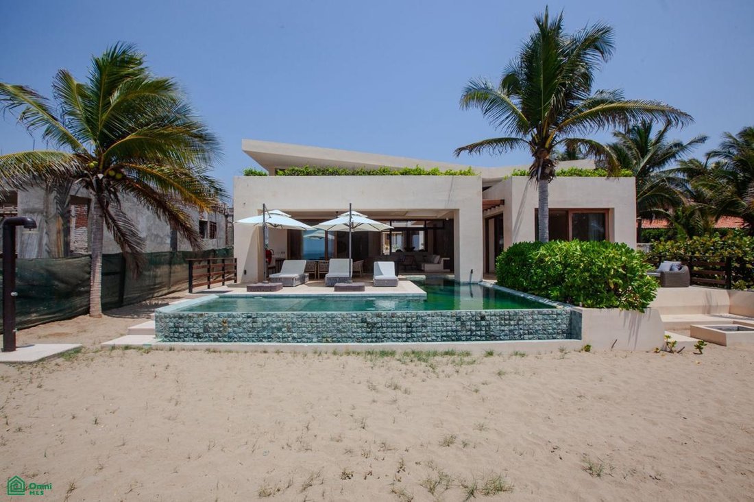 Casa a Playa Blanca, Guerrero, Messico 1 - 18748647