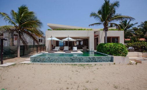 Casa a Playa Blanca, Guerrero, Messico 1
