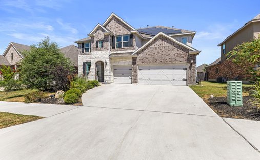 House in Leander, Texas, United States 1