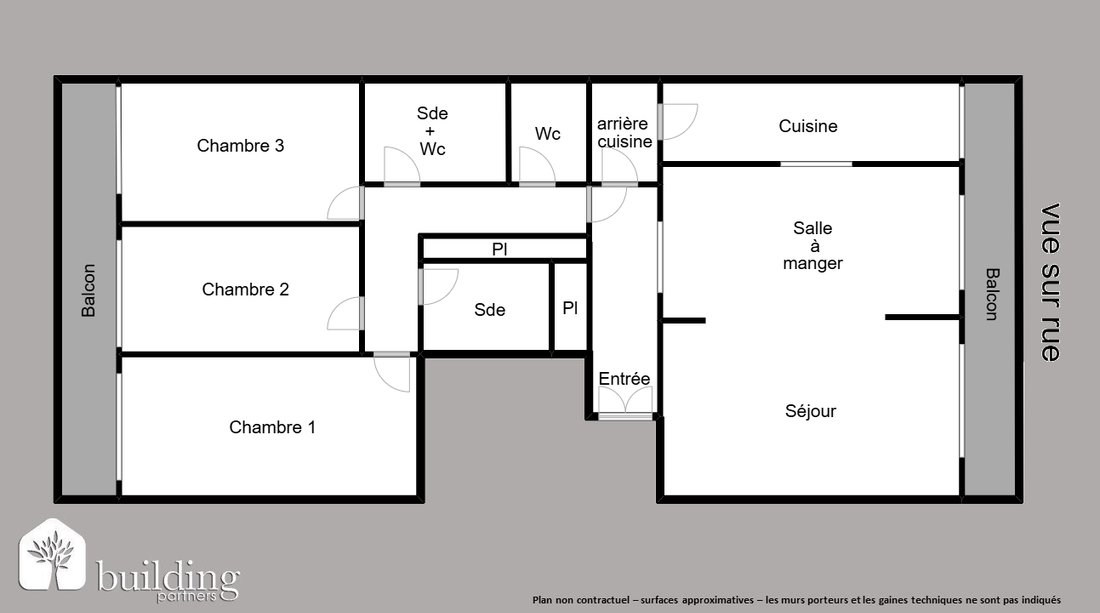 Appartement à La Plaine des Sablons, Neuilly-sur-Seine, France 2 - 18755043