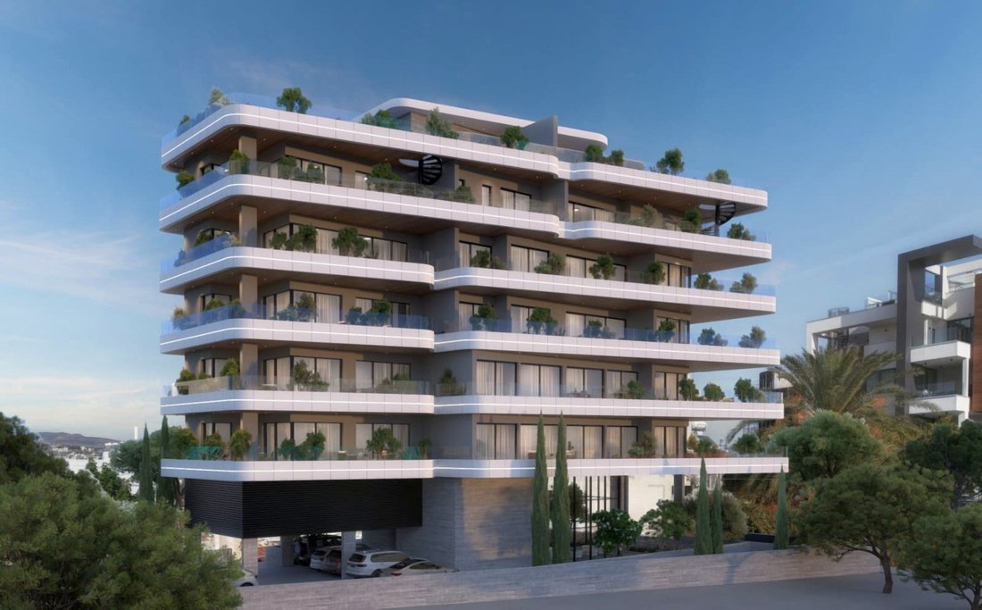 Appartement à Yermasóyia, Limassol, Chypre 1 - 18749831
