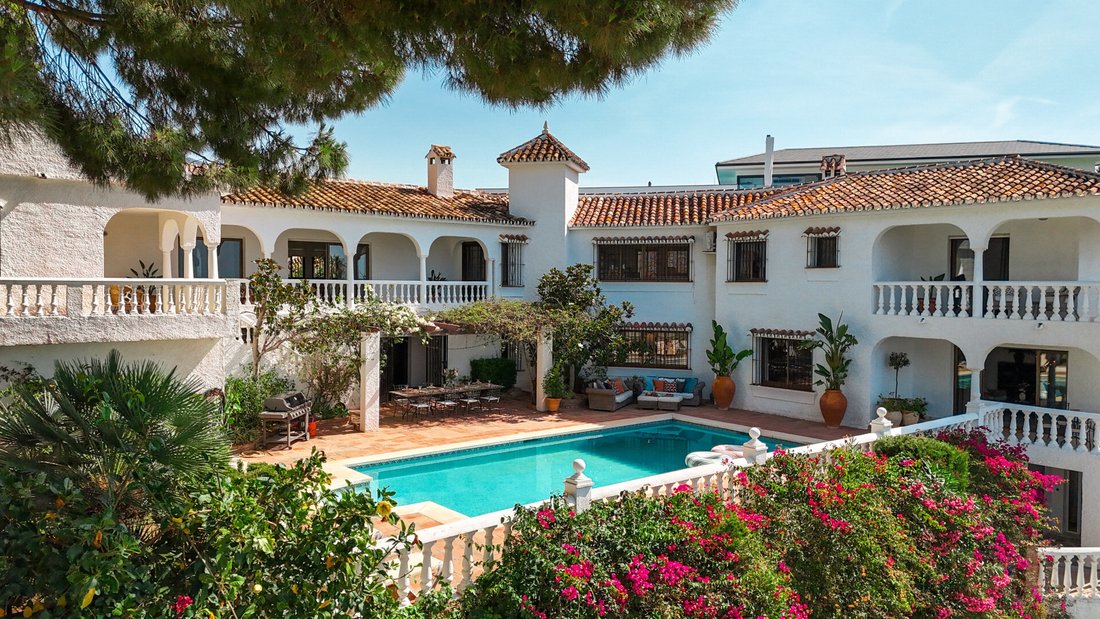 Villa in El Faro, Mijas, Spanien 2 - 18749647