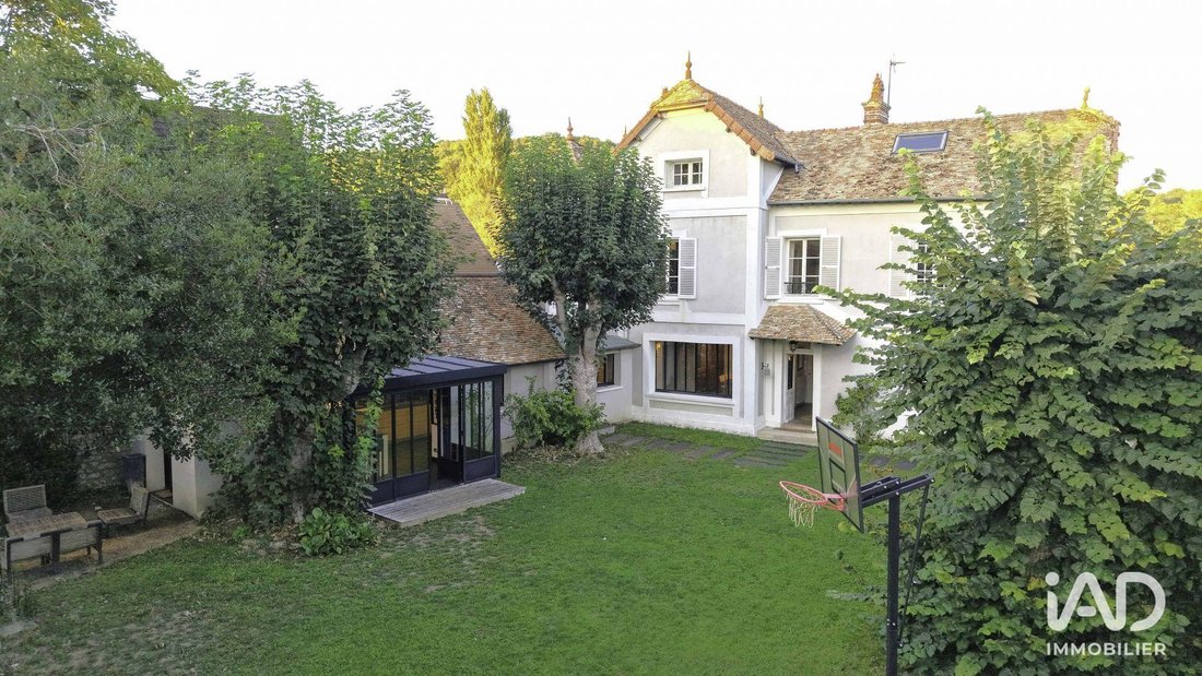 Casa en Moisson, Isla de Francia, Francia 1 - 18221672