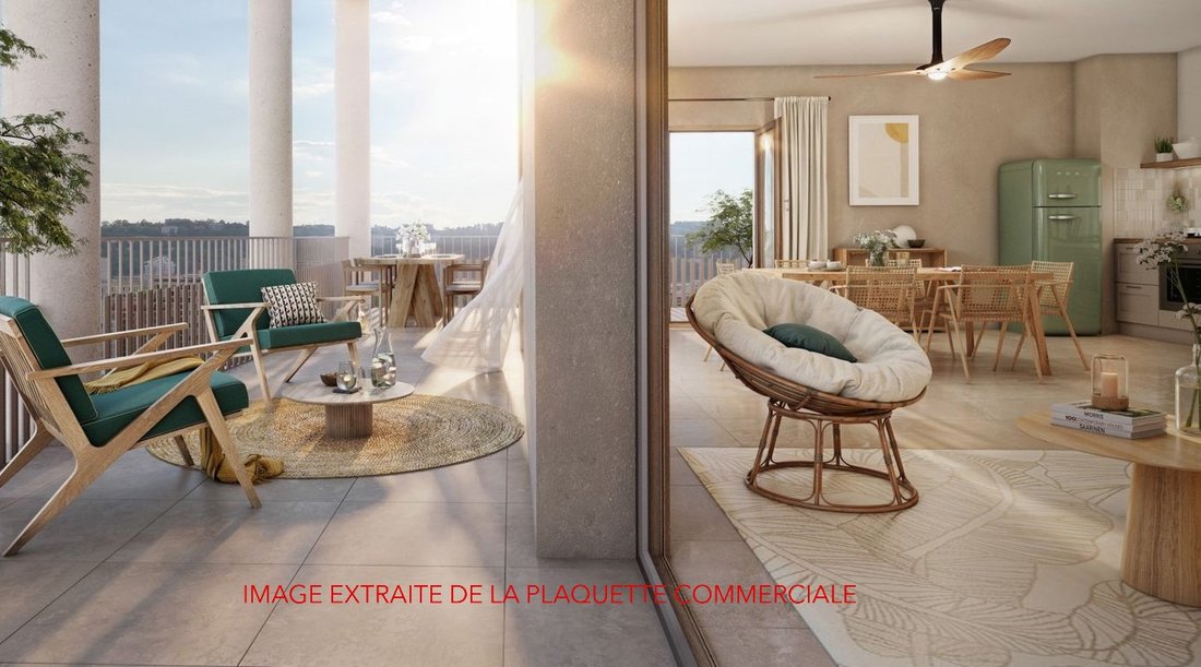 Appartement à Gerland, Lyon 7e Arrondissement, Lyon 1 - 18760148