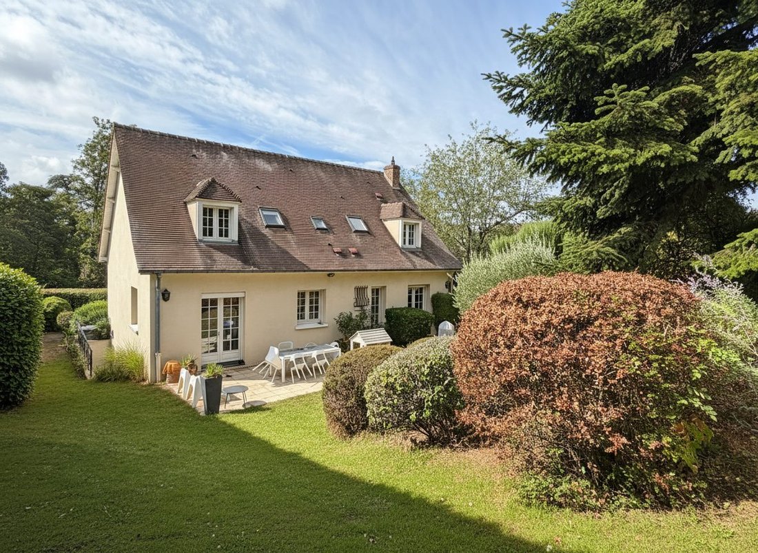 Casa en Andilly, Isla de Francia, Francia 1 - 18758060