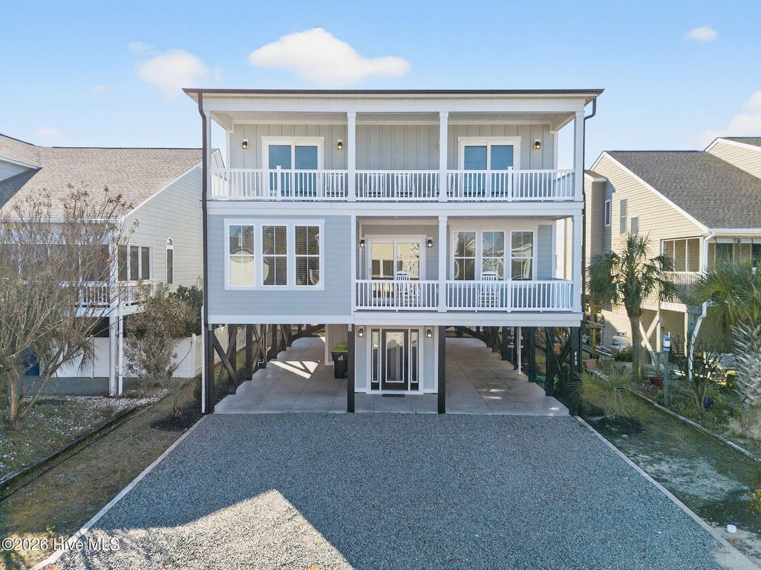 Casa en Sunset Beach, Carolina del Norte, Estados Unidos 2 - 18754274