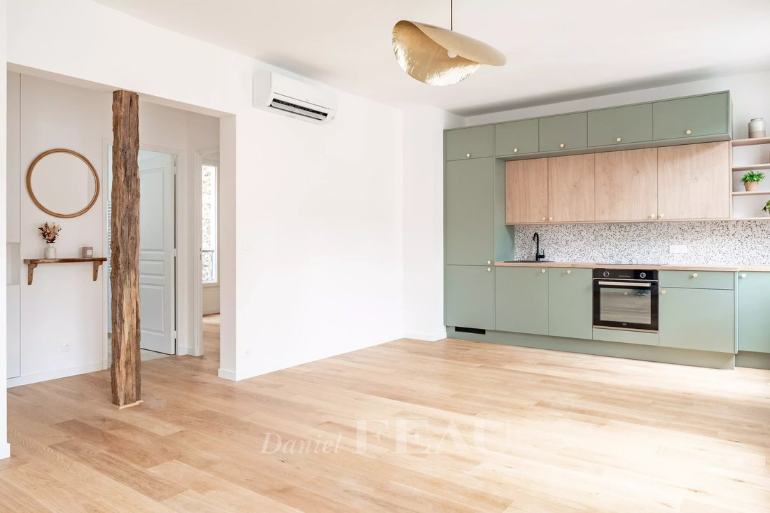 Appartement à Gros Caillou, Paris 7e Arrondissement, Paris 2 - 18750010