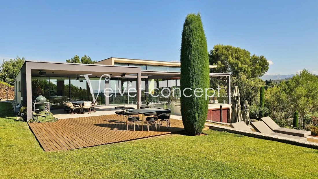 Villa in Bois Fleuri-Chevre d'Or-Saint Philippe, Biot, Frankreich 3 - 18750059