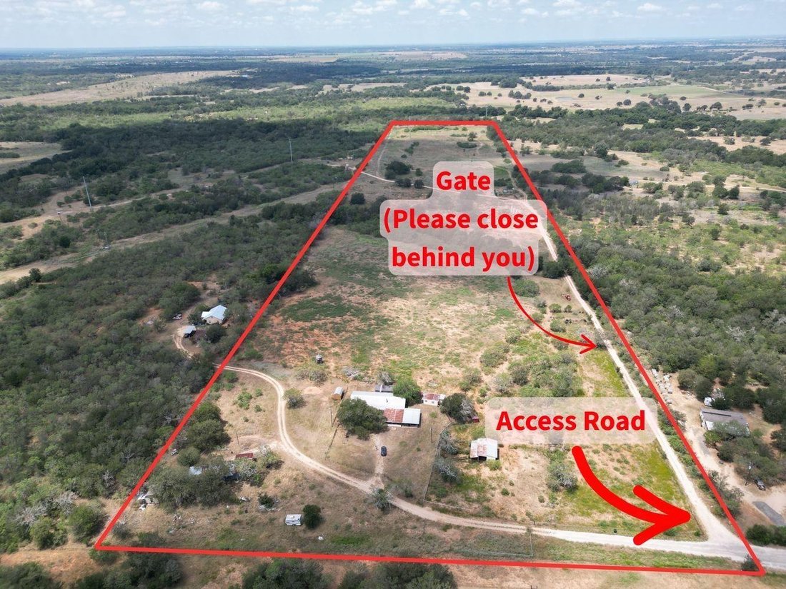 Casa en Lockhart, Texas, Estados Unidos 2 - 18743764
