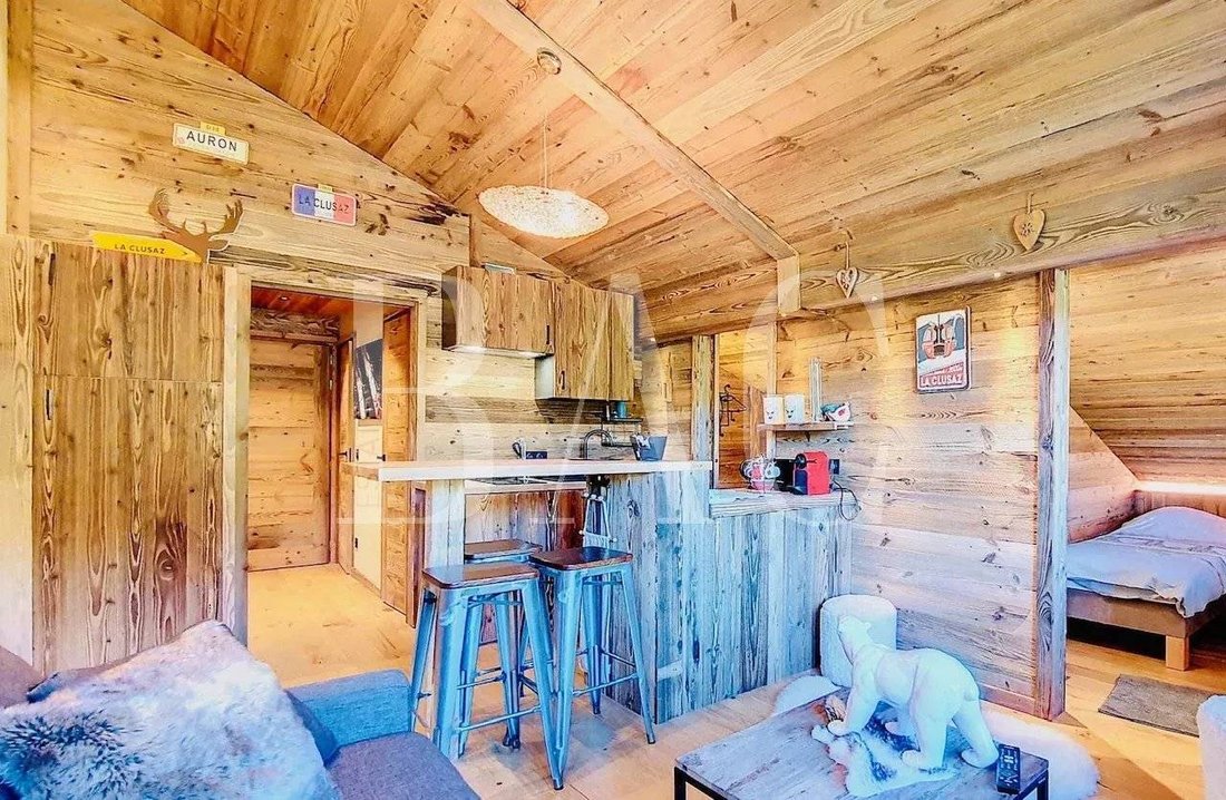 Appartement à La Clusaz, Auvergne-Rhône-Alpes, France 2 - 15622464