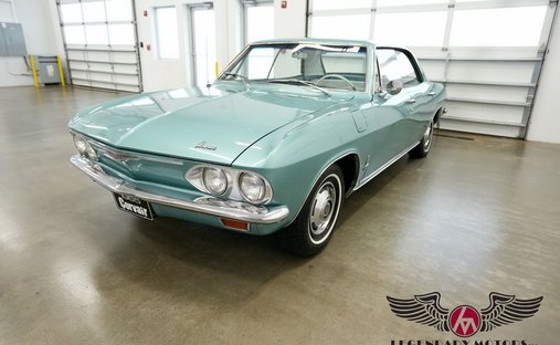 1965 Chevrolet Corvair Corsa in Rowley, United States 1