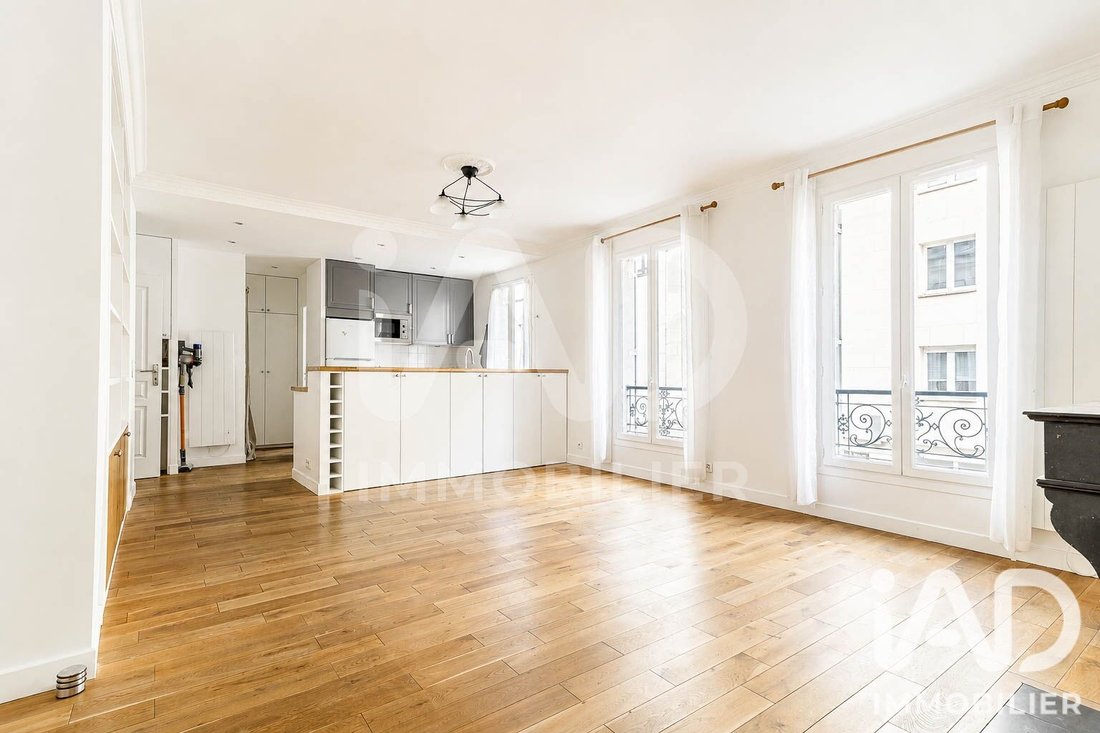 Wohnung in Perouses, Paris, Île-de-France 4 - 18759558