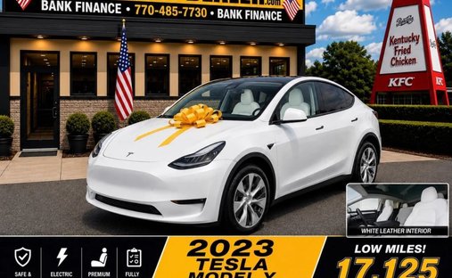 2023 Tesla Model Y Long Range Sport Utility 4D in Marietta, GA, United States 1