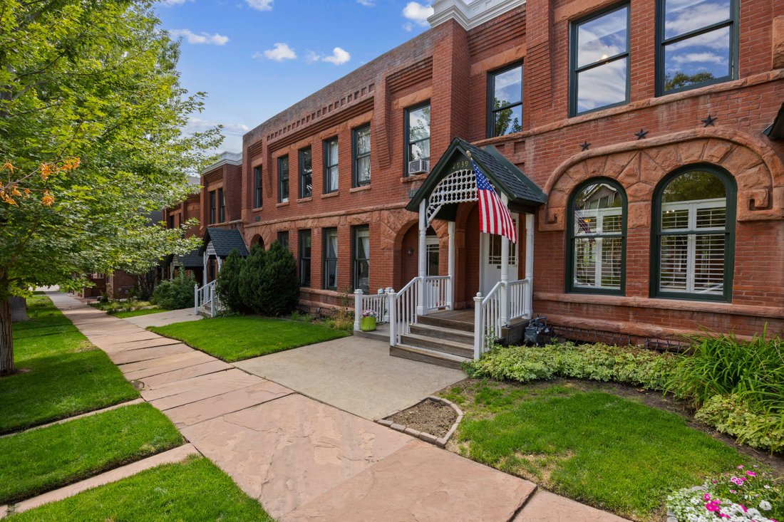 Townhouse in Denver, Colorado, United States 1 - 18753989
