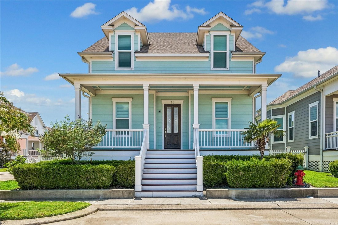 Casa a Galveston, Texas, Stati Uniti 1 - 18752153