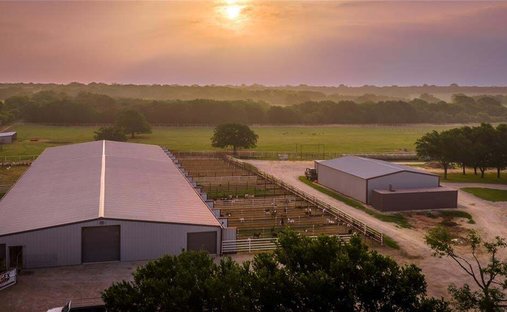 Casa en Hico, Texas, Estados Unidos 1