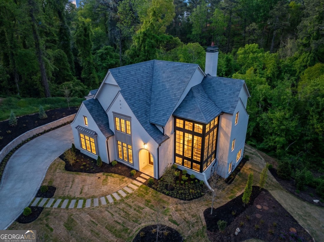 Maison à Atlanta, Géorgie, États-Unis 3 - 18749174