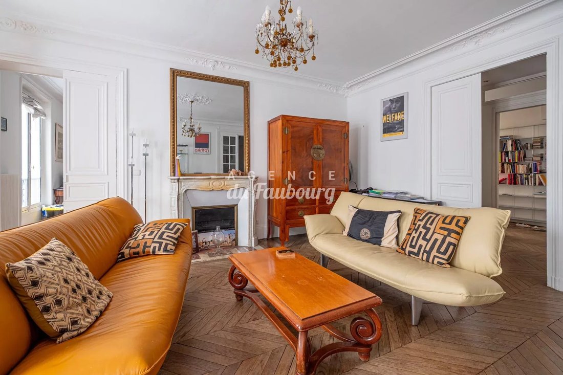 Apartamento en Trudaine-Maubeuge, Paris 9e Arrondissement, París 3 - 18752993