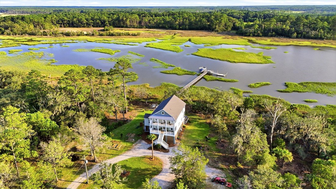 Casa en Edisto, Carolina del Sur, Estados Unidos 1 - 18757882