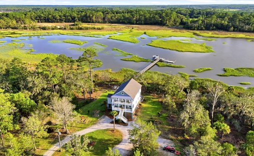 Casa en Edisto, Carolina del Sur, Estados Unidos 1