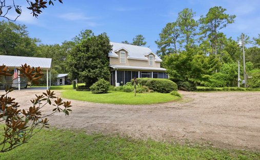 House in Sopchoppy, Florida, United States 1