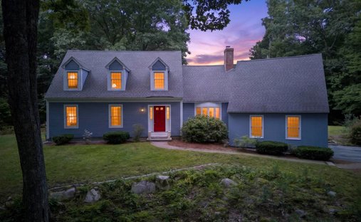 House in Amherst, New Hampshire, United States 1