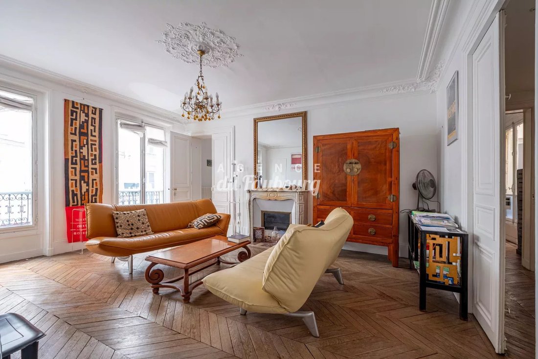 Apartamento en Trudaine-Maubeuge, Paris 9e Arrondissement, París 1 - 18752993