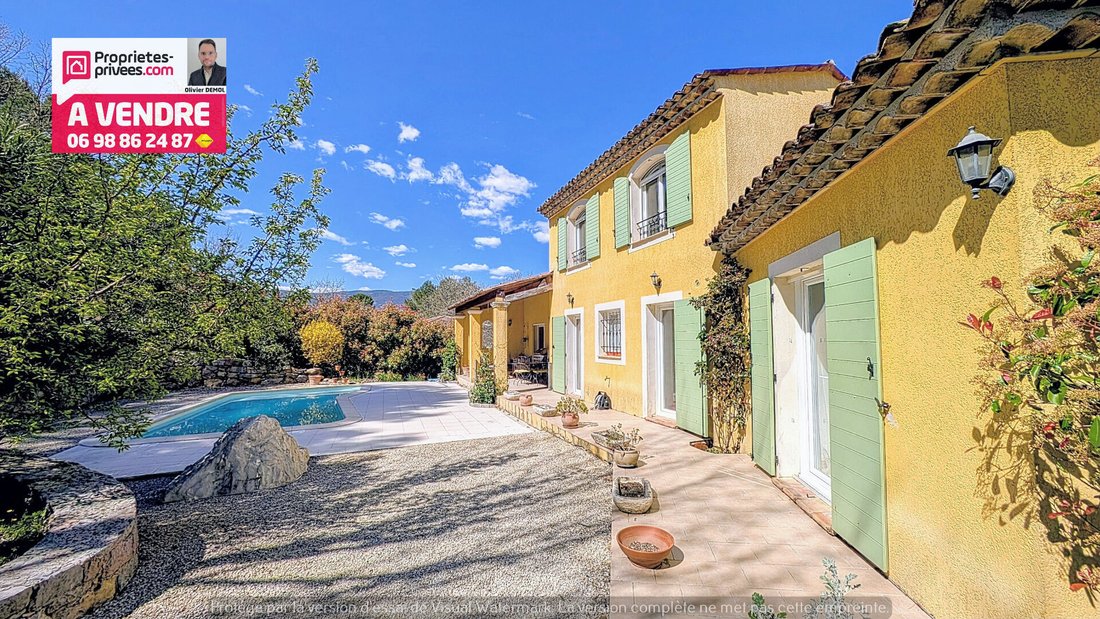 Villa a Fayence, Provenza-Alpi-Costa Azzurra, Francia 5 - 18750257