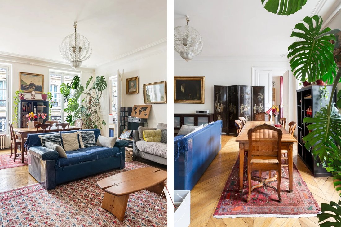 Apartamento en Clichy-Trinité, Paris 9e Arrondissement, París 1 - 18749766