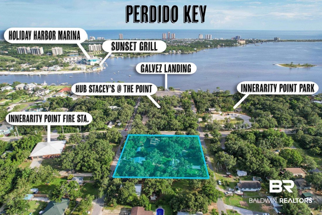 Terreno en Pensacola, Florida, Estados Unidos 1 - 18757873