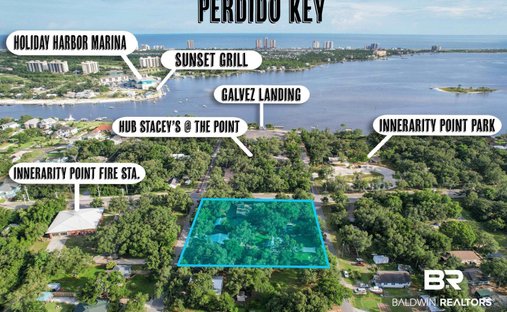 Terreno en Pensacola, Florida, Estados Unidos 1