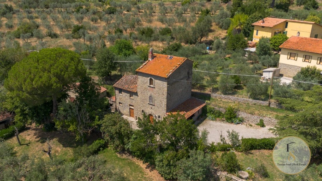 Casa de Campo en Centro, Arezzo, Toscana 1 - 18760193