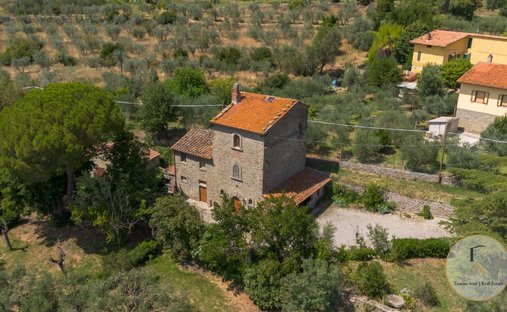 Maisons de campagne à Centro, Cortona, Toscane 1