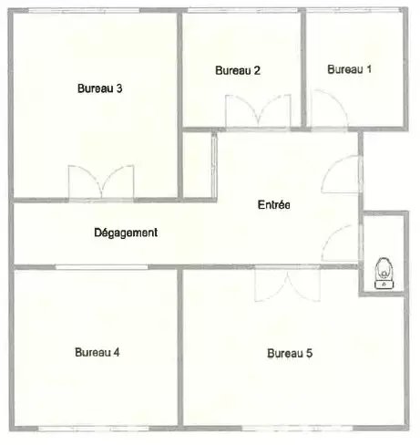 Apartamento en Les Brotteaux-Bellecombe-Masséna, Lyon 6e Arrondissement, Lion 1 - 17042923
