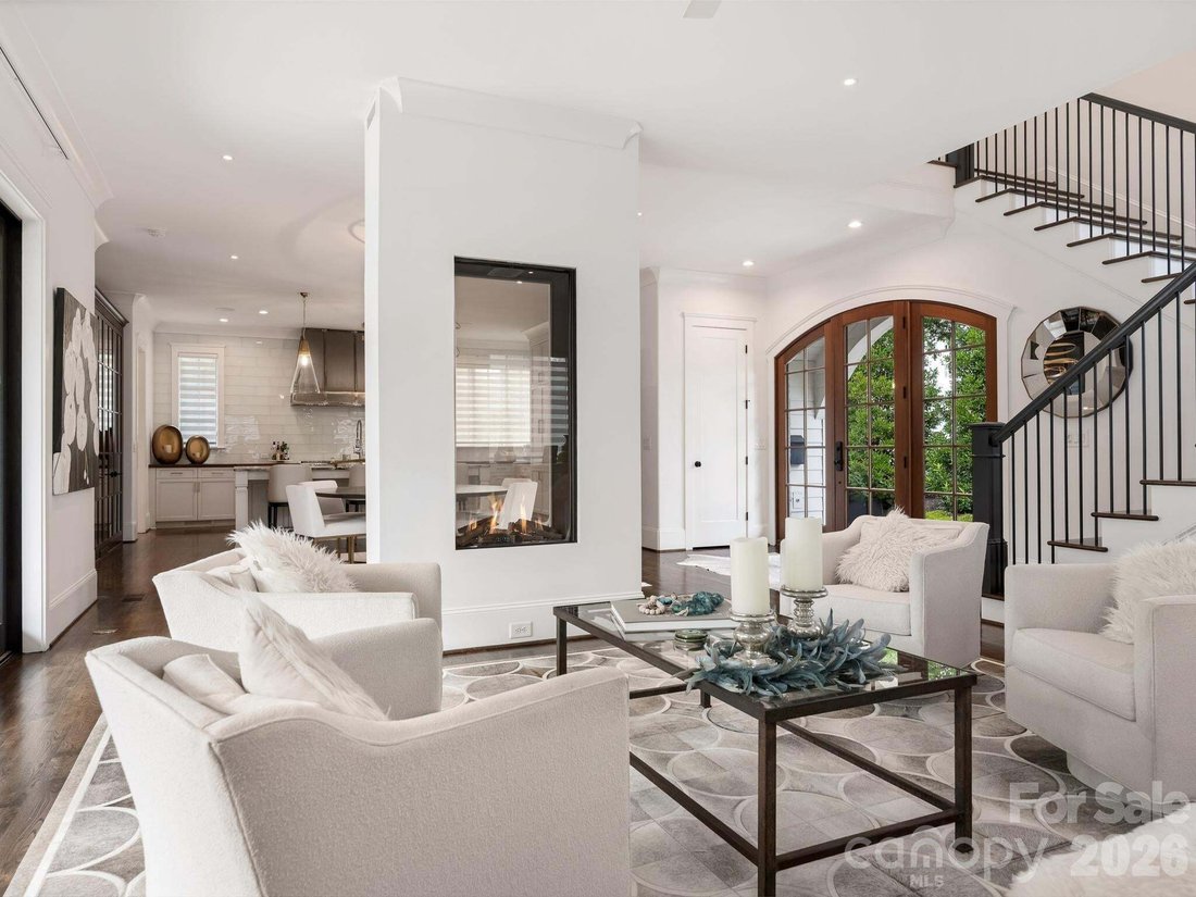 Townhouse en Charlotte, Carolina del Norte, Estados Unidos 5 - 18759498
