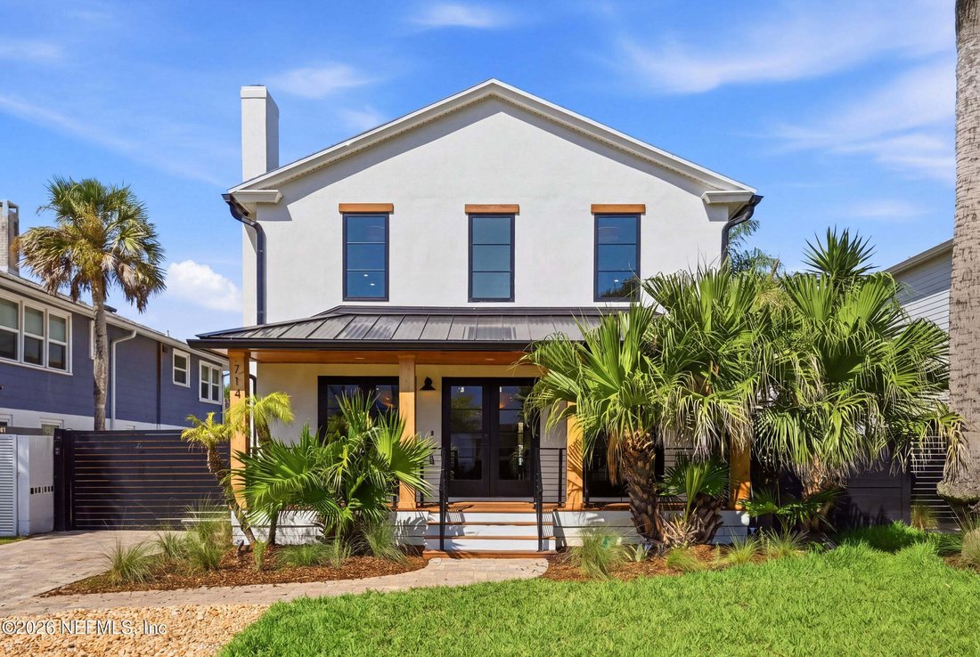 Casa en Neptune Beach, Florida, Estados Unidos 1 - 18748367