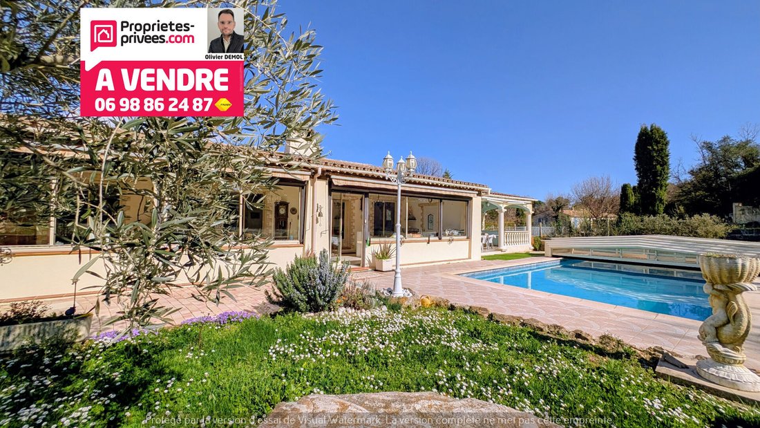 Villa in Montauroux, Provence-Alpes-Côte d'Azur, Frankreich 5 - 18750252