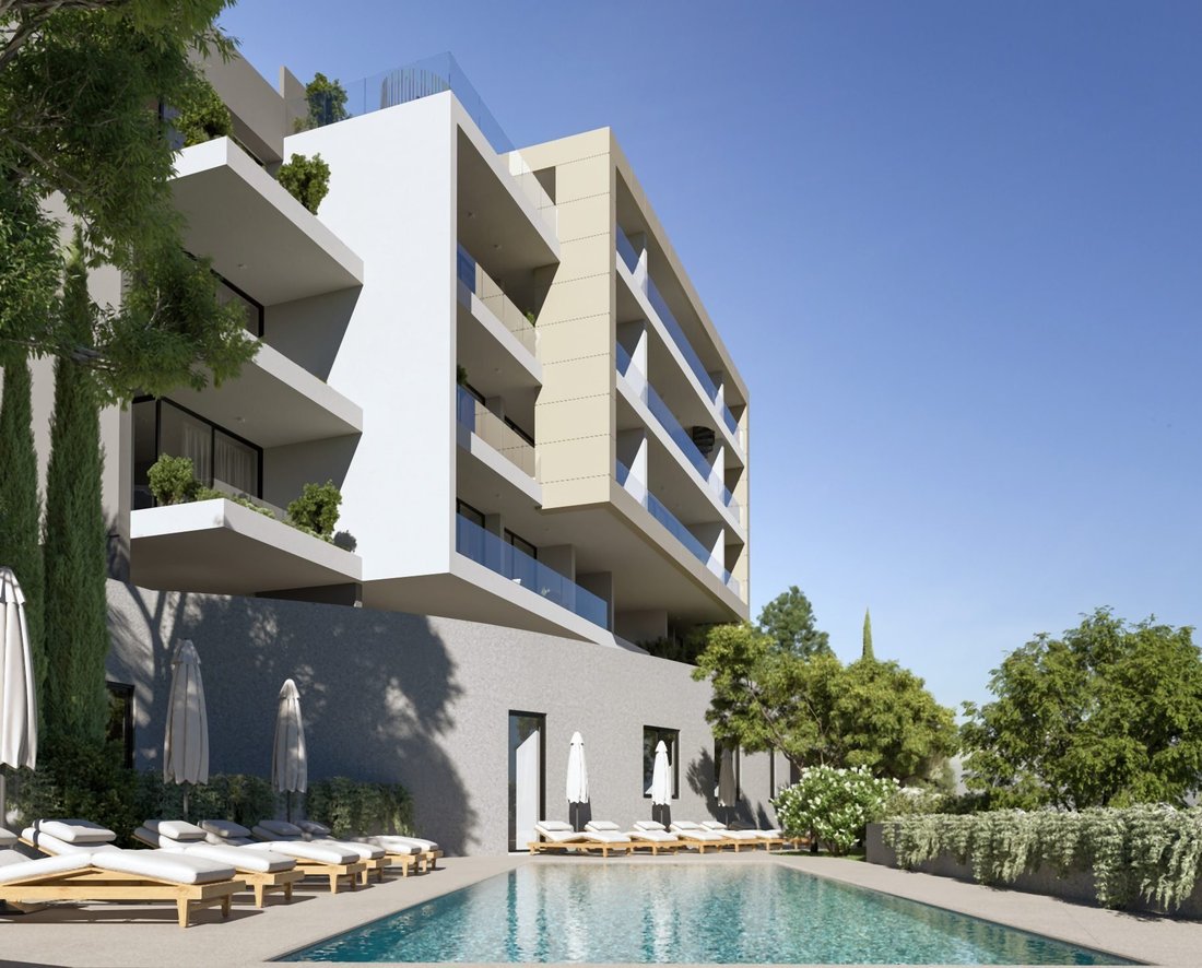 Apartment in Agios Tychon, Limassol, Cyprus 2 - 18749946