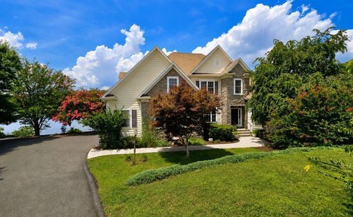 Maison à Gordonsville Road, Virginie, États-Unis 1