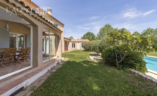 Casa a Plateau de Puyricard-La Trévaresse, Aix-en-Provence, Francia 1