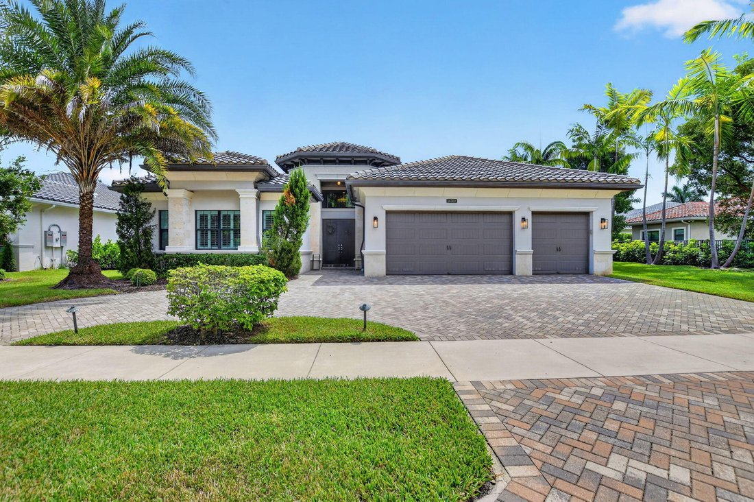 Maison à Delray Beach, Floride, États-Unis 1 - 18750330